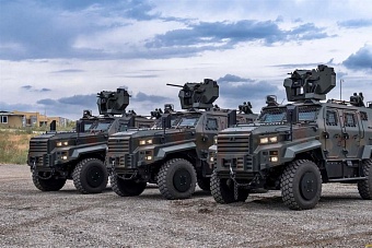 С кем Казахстан решил повоевать на турецких бронетранспортерах