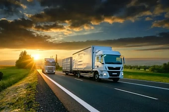 экспортные автоперевозки из кыргызстана за год увеличились на 72%, расценки — на 40%