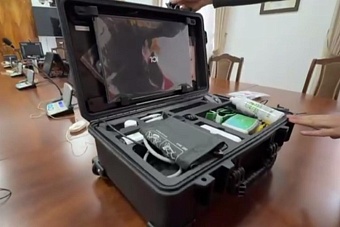 кыргызстан закупит в россии «умные чемоданчики здоровья» для отдаленных районов страны