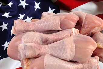 тасс: птицеводы казахстана попросили ввести ограничения на ввоз окорочков из сша