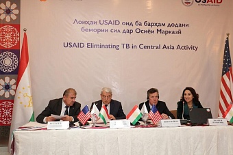 Американская военная биолаборатория разворачивается в Таджикистане