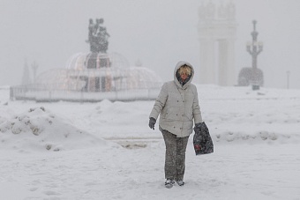 непогода в астане: учащихся школ отправили на «удалёнку»