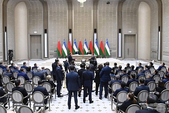 стало известно, о чем договорились узбекистан и беларусь во время визита лукашенко (список документов)