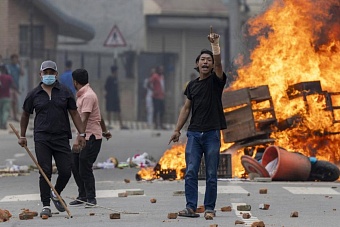 бунт зумеров в непале — «уличное» противостояние сша и китая, устроенное индийскими спецслужбами