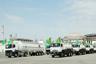 товарооборот между туркменистаном и россией за 2022 год достиг $1,6 млрд