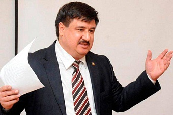 Равшан Назаров: «Либо вода из Сибири придет в Центральную Азию, либо 100 млн человек окажутся на грани катастрофы»