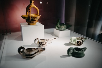 в оренбурге открылась международная выставка «древний туркестан и наследие ясави»