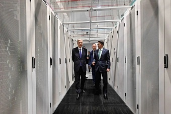 в астане запустили самый мощный суперкомпьютер в центральной азии