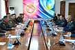 казахстан  и кыргызстан укрепляют военное сотрудничество