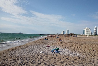 В День Каспия в Туркменистане обсудили вопросы сотрудничества стран региона