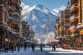 в бишкеке заключены соглашения с корейскими и монгольскими компаниями о строительстве нового города 