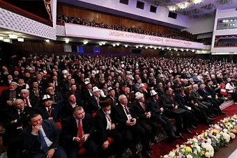 народный курултай начал работу в бишкеке: итоги первого дня