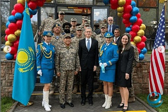 НАТО далеко, НАТО рядом: пока Россия безмолвствует, Казахстан развивает сотрудничество с альянсом