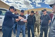 на границе кыргызстана и китая начались работы по строительству нового кпп