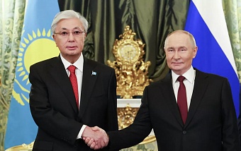 токаев назвал визит в россию главным событием года для казахстана  