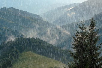 угроза схода селей в кыргызстане: жителей страны и туристов призывают воздержаться от походов