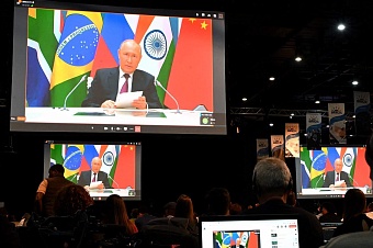 Говорит и показывает Глобальный Юг: о Путине, БРИКС и «Западе наоборот» 