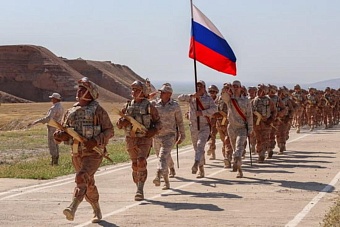 на границе с афганистаном начались совместные российско-таджикские военные учения