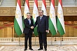 глава мид кыргызстана встретился с эмомали рахмоном