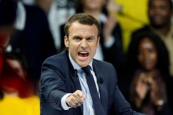 «народ против макрона»: французы негативно отреагировали на угрозы макрона россии