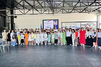 в узбекистане открылась летняя школа русского языка