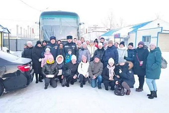 45 россиян эвакуировали в казахстане с трассы из-за непогоды