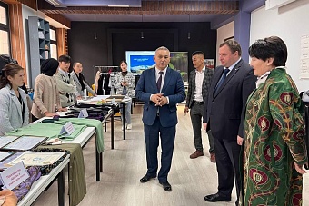 путин одобрил работу школы газпрома в кыргызстане