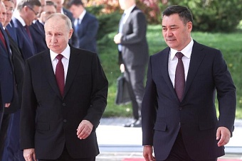 главные новости за 21 февраля 2024: владимир путин провел встречу с садыром жапаровым, а свыше 100 предприятий из рф ищут работников в таджикистане