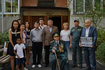 в казахстане ушел из жизни последний солдат легендарной панфиловской дивизии