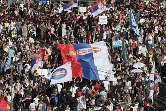 Плата за измену: как Запад поджигает Сербию ради свержения неугодного президента