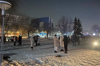 в алматы вновь зафиксировано землетрясение