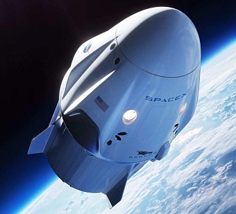 корабль crew dragon с российским космонавтом анной кикиной на борту совершил посадку вблизи флориды