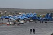 тасс: в казахстане в результате схода боеприпаса у истребителя погиб один человек