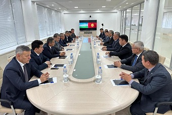 кыргызстан и узбекистан утвердили документы по разделению государственной границы