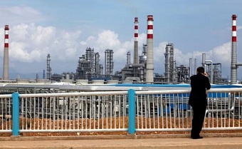 китай приостанавливает экспорт нефтепродуктов на фоне эскалации в персидском заливе