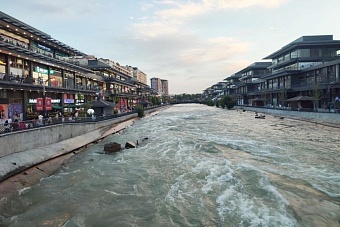 понижение температуры в узбекистане, кратковременные дожди в кыргызстане: погода во вторник, 2 июля 2024