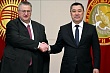 садыр жапаров и алексей оверчук обсудили укрепление кыргызско-российского партнерства