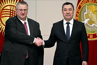 садыр жапаров и алексей оверчук обсудили укрепление кыргызско-российского партнерства