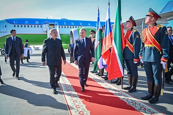 Минниханов в Узбекистане: «Татарстан открыт для инвестиций и является точкой входа на рынок для зарубежных компаний»