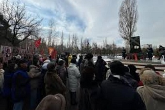 память героев блокадного ленинграда почтили в бишкеке