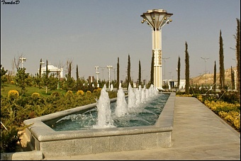 температура будет подниматься выше +40 в центральной азии во вторник, 17 июня 2025 года