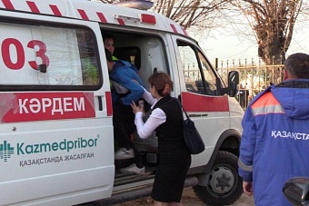 15 школьников отравились во время олимпиады в казахстанском университете 