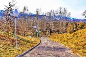 погода, в странах центральной азии, 17 ноября 2023 года: в душанбе +22, в алма-ате +16