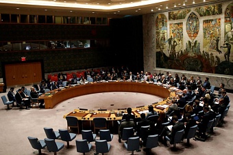 Осуждения не будет: Совбез ООН не принял поправки России по удару по больнице в Газе