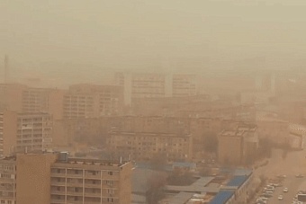 в таджикистане ожидается пыльная буря