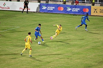 садыр жапаров открыл новый футбольный стадион в кыргызстане