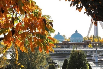 дожди и прохлада в узбекистане, снег и дожди в кыргызстане: погода во вторник, 17 сентября 2024