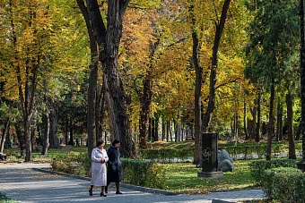 погода, в странах центральной азии, 7 ноября 2023 года: в бишкеке +15, в ашхабаде +27