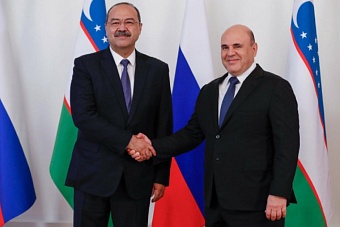 мишустин: «значимая инициатива - это строительство в узбекистане атомной электростанции по российским технологиям»