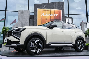 «АвтоВАЗ» раскрыл карты: Lada Azimut, гоночная Iskra и таксомоторная Aura дебютировали на ПМЭФ-2025